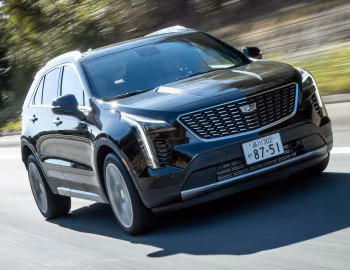 Cadillac XT4 350T Sport [Japan] '2020–23