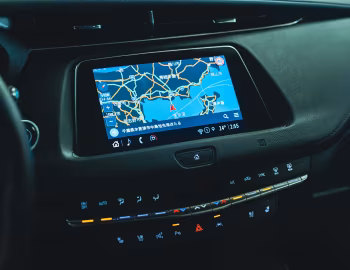 Interior Cadillac XT4 350T Sport [Japan] '2020–23