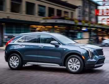 2019–23 Cadillac XT4 Premium Luxury [North America] '2018–23