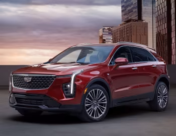 2024–pr. Cadillac XT4 Premium Luxury [North America] '2023–pr.