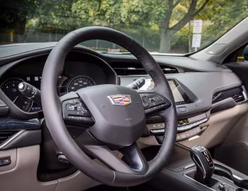 Interior 2019–23 Cadillac XT4 Premium Luxury [North America] '2018–23
