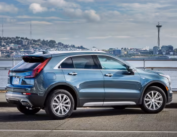 2019–23 Cadillac XT4 Premium Luxury [North America] '2018–23