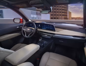 Interior 2024–pr. Cadillac XT4 Premium Luxury [North America] '2023–pr.