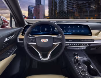 Panel frontal 2024–pr. Cadillac XT4 Premium Luxury [North America] '2023–pr.