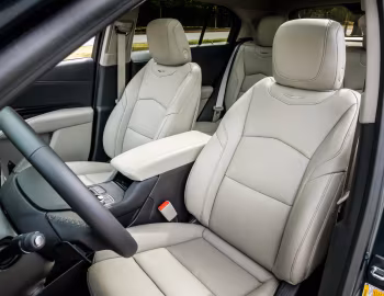 Interior 2019–23 Cadillac XT4 Premium Luxury [North America] '2018–23