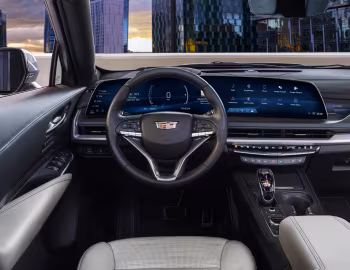 Panel frontal 2024–pr. Cadillac XT4 Sport [North America] '2023–pr.
