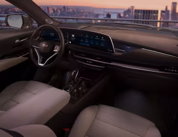 Panel frontal 2024–pr. Cadillac XT4 Sport [North America] '2023–pr.