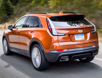 2019–23 Cadillac XT4 Sport [North America] '2018–23