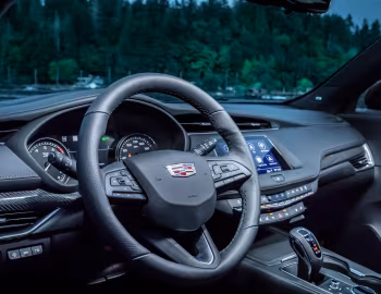 Interior 2019–23 Cadillac XT4 Sport [North America] '2018–23