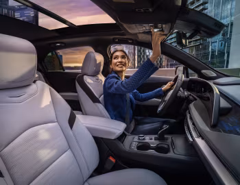 Interior 2024–pr. Cadillac XT4 Sport [North America] '2023–pr.