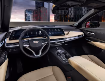 Panel frontal 2024–pr. Cadillac XT4 Sport [North America] '2023–pr.