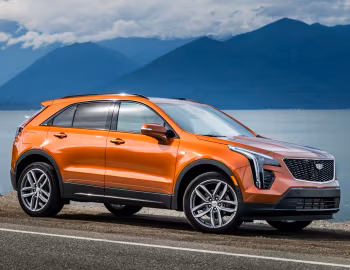 2019–23 Cadillac XT4 Sport [North America] '2018–23