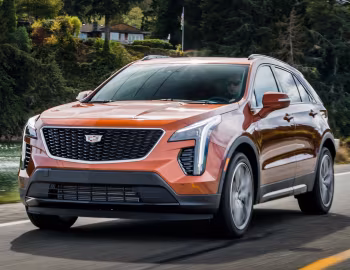 2019–23 Cadillac XT4 Sport [North America] '2018–23
