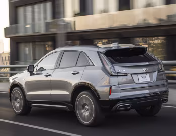 2024–pr. Cadillac XT4 Sport [North America] '2023–pr.