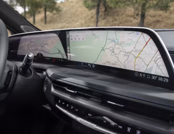 Interior 2024–pr. Cadillac XT4 Sport [North America] '2023–pr.