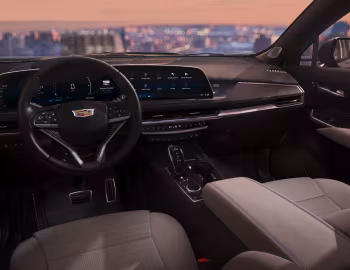 Panel frontal 2024–pr. Cadillac XT4 Sport [North America] '2023–pr.