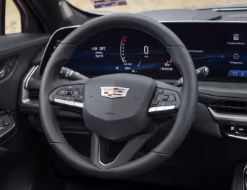 Panel frontal 2024–pr. Cadillac XT4 Sport [North America] '2023–pr.