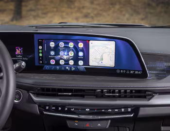 Interior 2024–pr. Cadillac XT4 Sport [North America] '2023–pr.