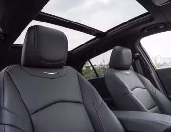 Interior 2024–pr. Cadillac XT4 Sport [North America] '2023–pr.