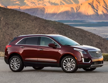 2017–19 Cadillac XT5 [North America] '2016–19