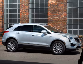 Cadillac XT5 [EU-spec] '2016–19