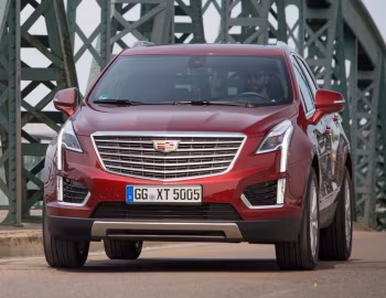 Cadillac XT5 [EU-spec] '2016–19
