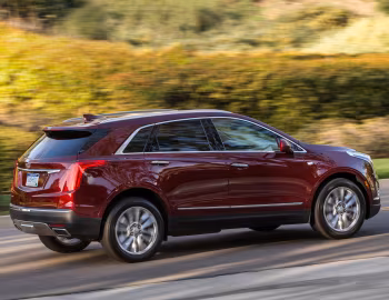 2017–19 Cadillac XT5 [North America] '2016–19