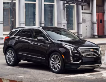 2017–19 Cadillac XT5 [North America] '2016–19