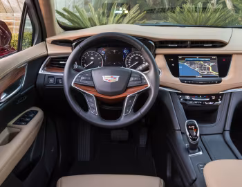 Panel frontal 2017–19 Cadillac XT5 [North America] '2016–19