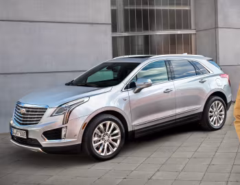Cadillac XT5 [EU-spec] '2016–19