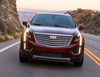 2017–19 Cadillac XT5 [North America] '2016–19