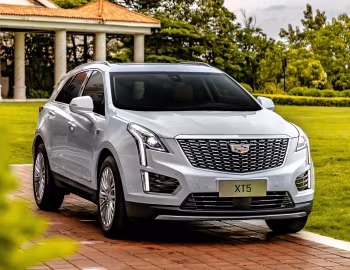 Cadillac XT5 [China] '2019–pr.