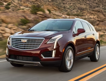 2017–19 Cadillac XT5 [North America] '2016–19