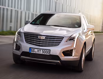 Cadillac XT5 [EU-spec] '2016–19