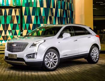 Cadillac XT5 [China] '2016–19