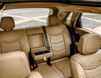 Interior Cadillac XT5 [China] '2019–pr.