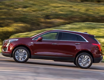 2017–19 Cadillac XT5 [North America] '2016–19