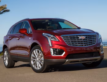 2017–19 Cadillac XT5 [North America] '2016–19