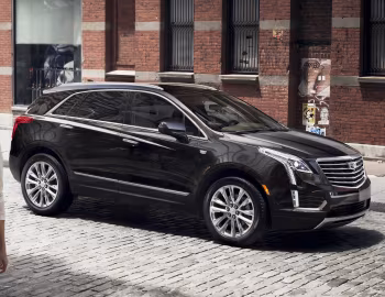 2017–19 Cadillac XT5 [North America] '2016–19