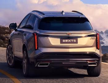 Cadillac XT5 [China] '2024–pr.