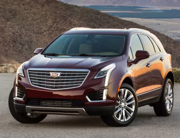 2017–19 Cadillac XT5 [North America] '2016–19
