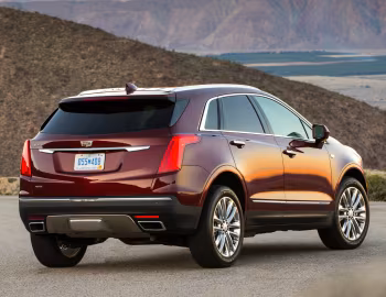 2017–19 Cadillac XT5 [North America] '2016–19