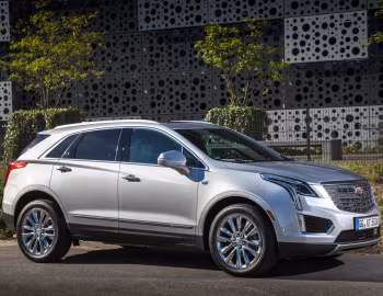 Cadillac XT5 [EU-spec] '2016–19
