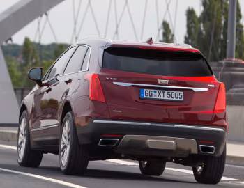 Cadillac XT5 [EU-spec] '2016–19