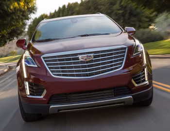 2017–19 Cadillac XT5 [North America] '2016–19