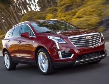 2017–19 Cadillac XT5 [North America] '2016–19
