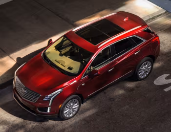 2017–19 Cadillac XT5 [North America] '2016–19
