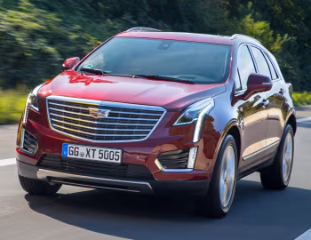 Cadillac XT5 [EU-spec] '2016–19