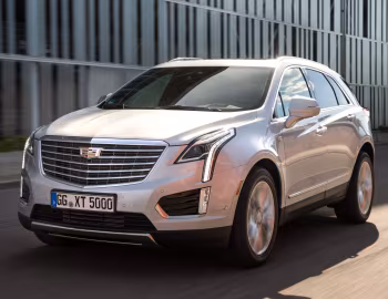 Cadillac XT5 [EU-spec] '2016–19