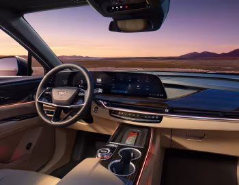 Interior Cadillac XT5 [China] '2024–pr.